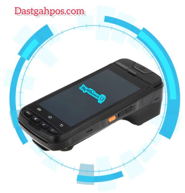 دستگاه کارتخوان سیار اندرویدی UROVO i9000 - یوروو i9000 -I9000 لمسی - Image 8