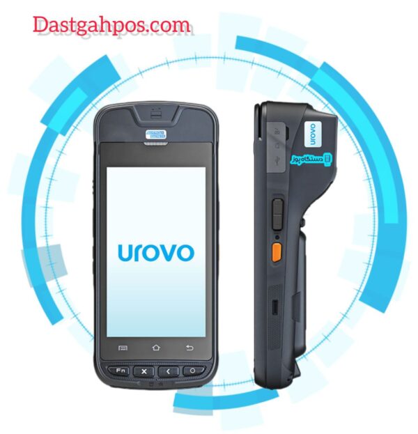 دستگاه کارتخوان سیار اندرویدی UROVO i9000 - یوروو i9000 -I9000 لمسی - Image 2