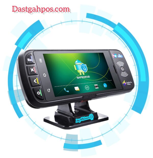 دستگاه کارتخوان سیار اندرویدی UROVO i9000 - یوروو i9000 -I9000 لمسی - Image 6