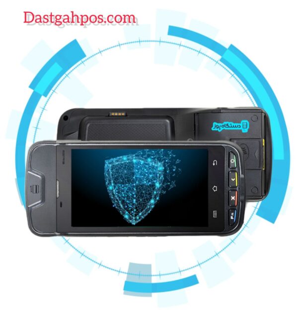 دستگاه کارتخوان سیار اندرویدی UROVO i9000 - یوروو i9000 -I9000 لمسی - Image 5