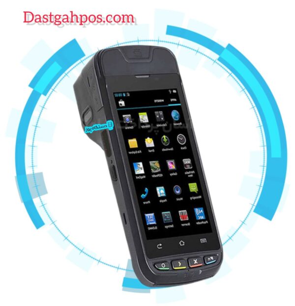 دستگاه کارتخوان سیار اندرویدی UROVO i9000 - یوروو i9000 -I9000 لمسی - Image 3
