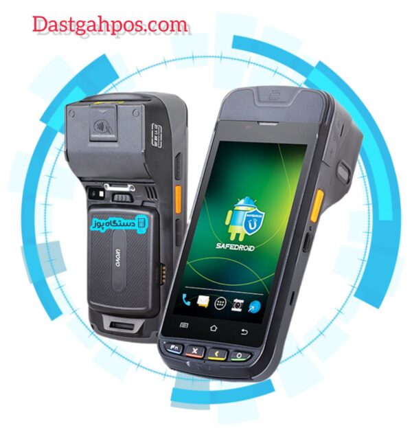 دستگاه کارتخوان سیار اندرویدی UROVO i9000 - یوروو i9000 -I9000 لمسی