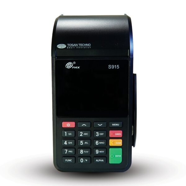 دستگاه کارتخوان سیار پکس مدل -S915 -PAX - Image 2