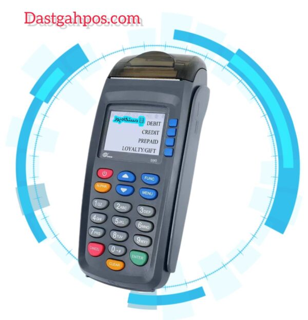 دستگاه کارتخوان سیار پکس مدل S90- S90 PAX-