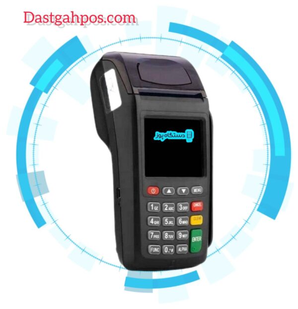 دستگاه کارتخوان سیار مدل NEWPOS 7210 نیوپوز - Image 3