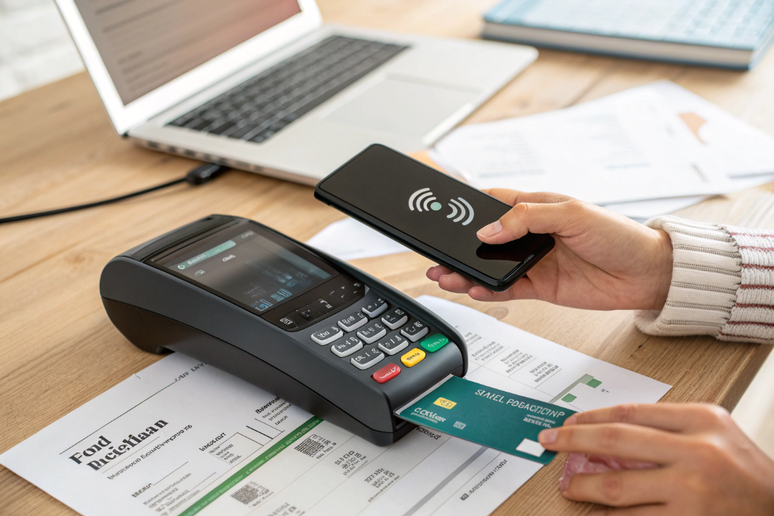 امنیت تراکنش‌ها با دستگاه کارتخوان