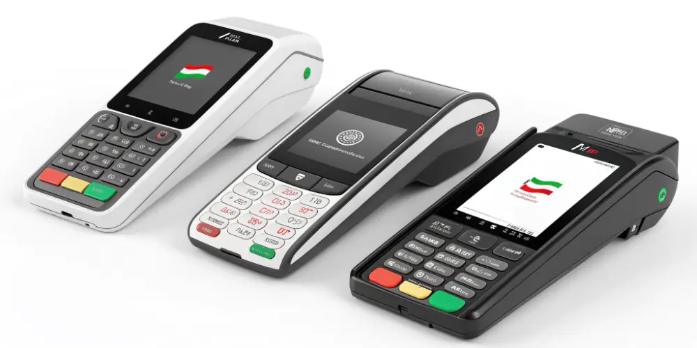 فرهمند نیا دستگاه پوز