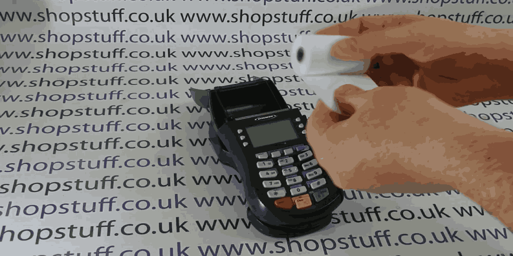 نحوه تعویض رول کاغذ دستگاه پوز (آموزش گام به گام و تصویری)