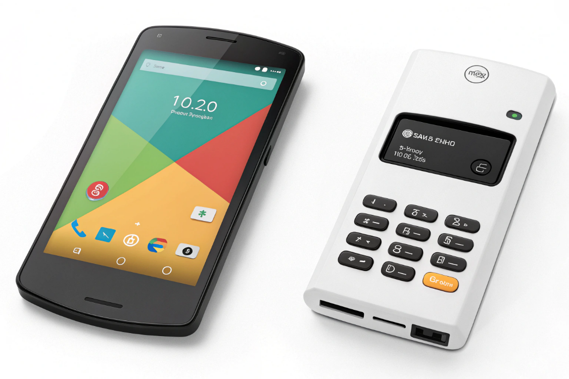 مقایسه دستگاه کارتخوان سیار اندرویدی و ساده