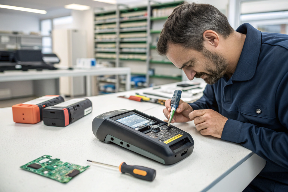 راهنمای تعمیرات فوری کارتخوان در محل