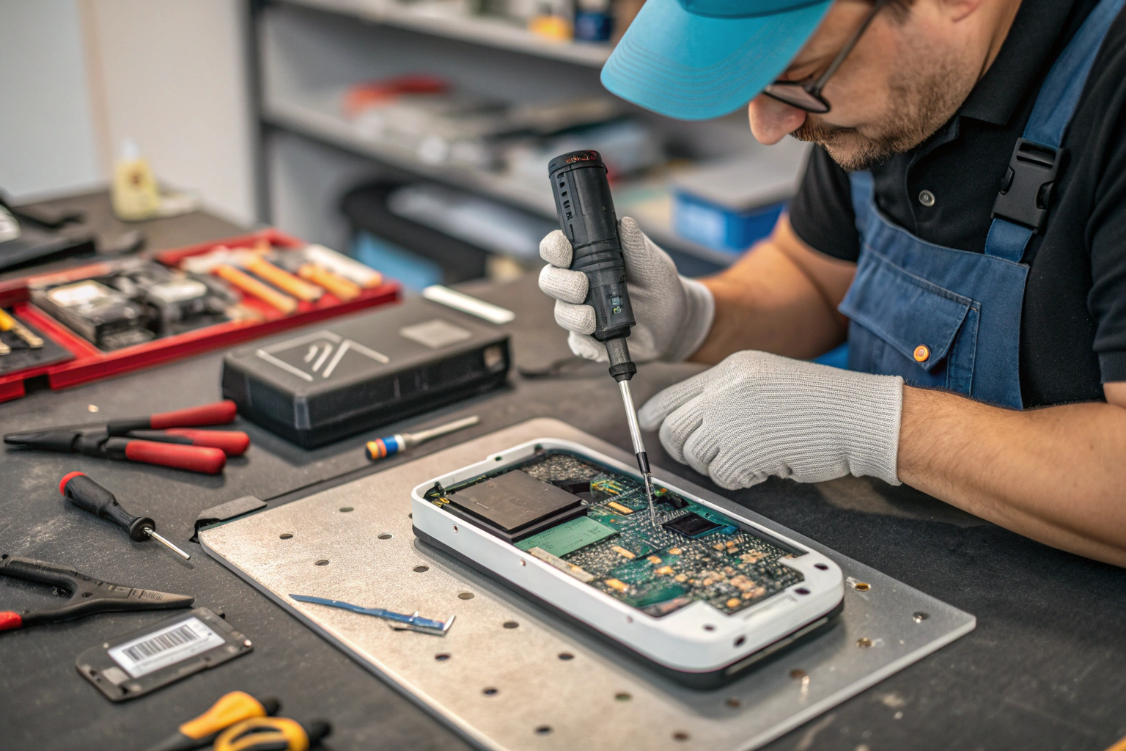 راهنمای تعمیرات فوری کارتخوان در محل