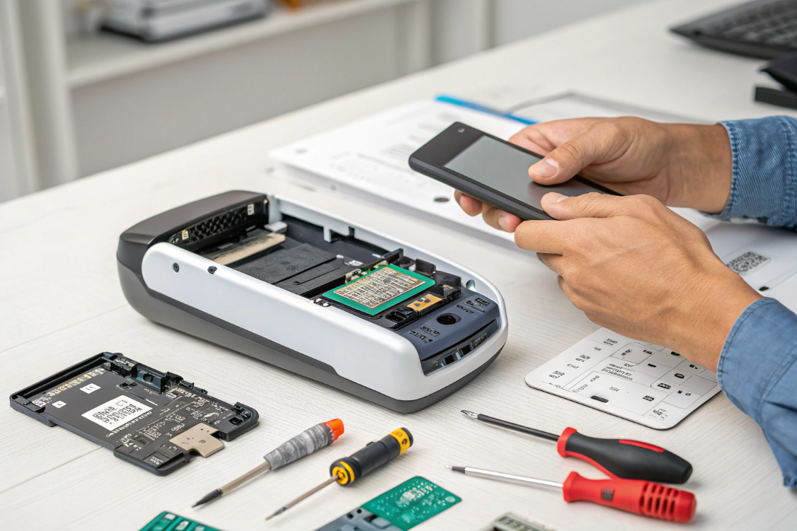 راهنمای تعمیرات فوری کارتخوان در محل