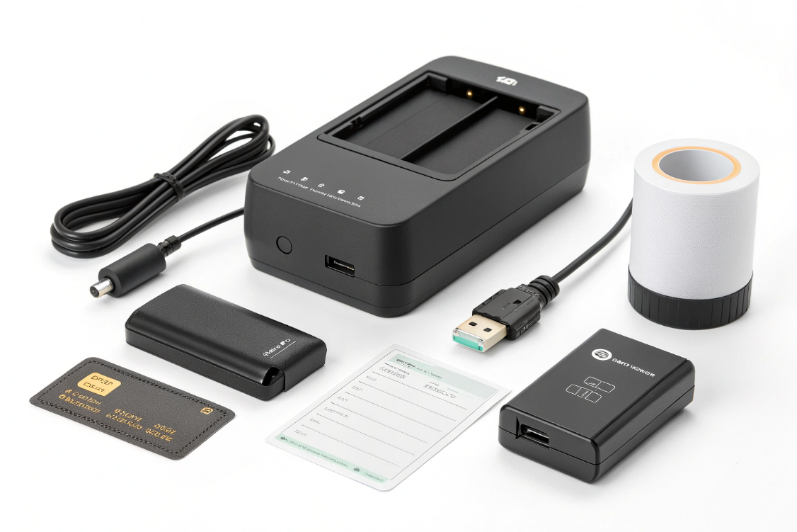 معرفی انواع لوازم جانبی دستگاه پوز (شارژر، رول، باتری)