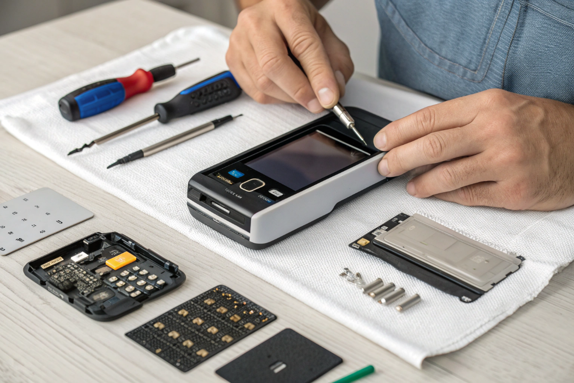 راهنمای تعمیرات فوری کارتخوان در محل