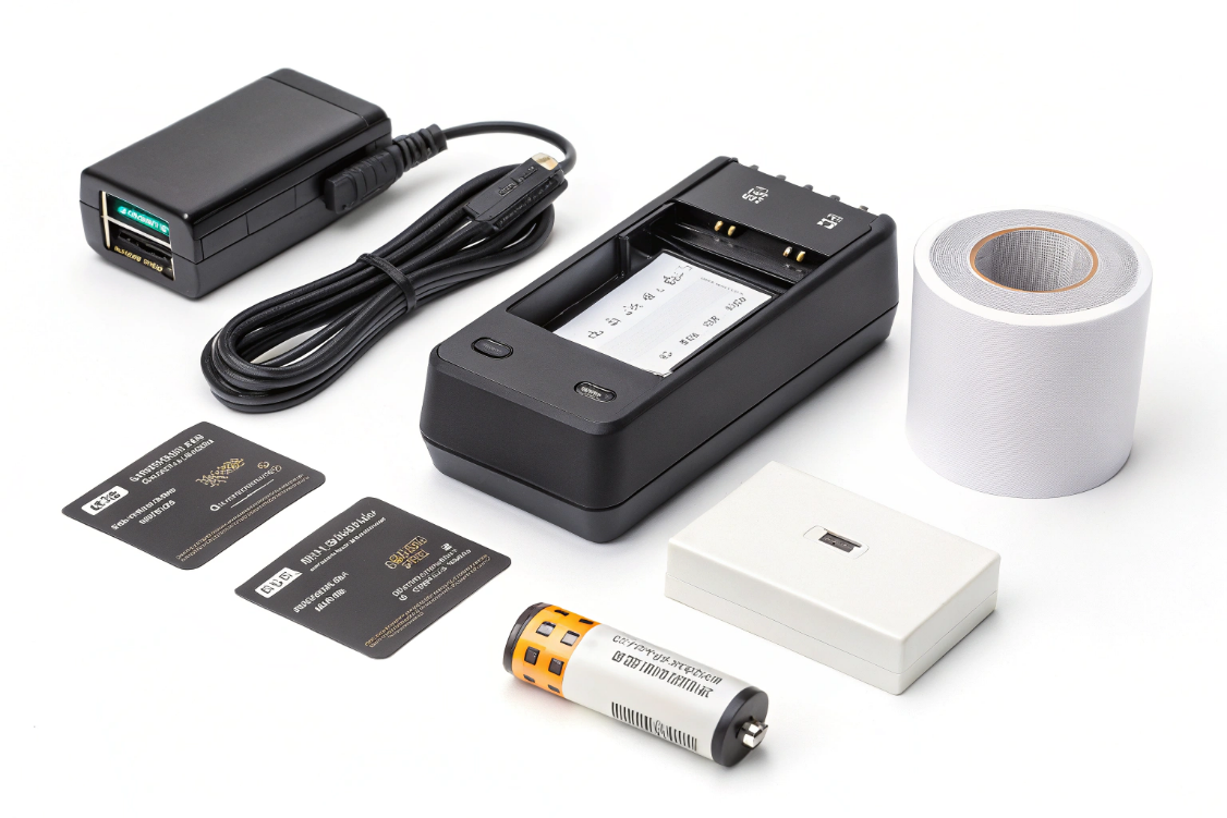 معرفی انواع لوازم جانبی دستگاه پوز (شارژر، رول، باتری)